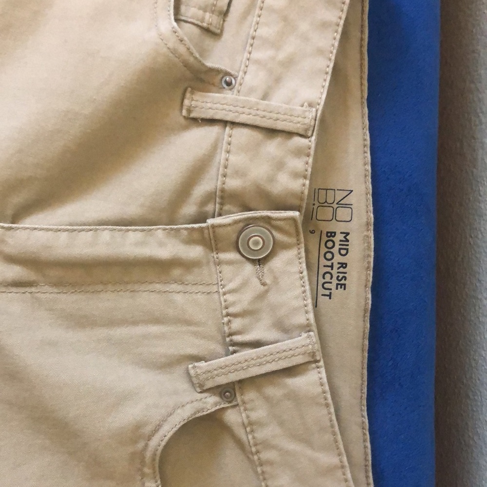 Mid Rise Bootcut Jeans - Picture 2 of 3